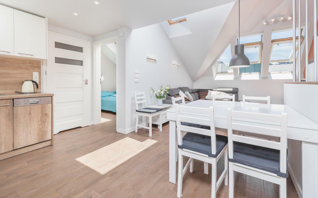 Cheerful Air Conditioned Apartment With Mezzanine And Parking - Old Town Krakau Buitenkant foto