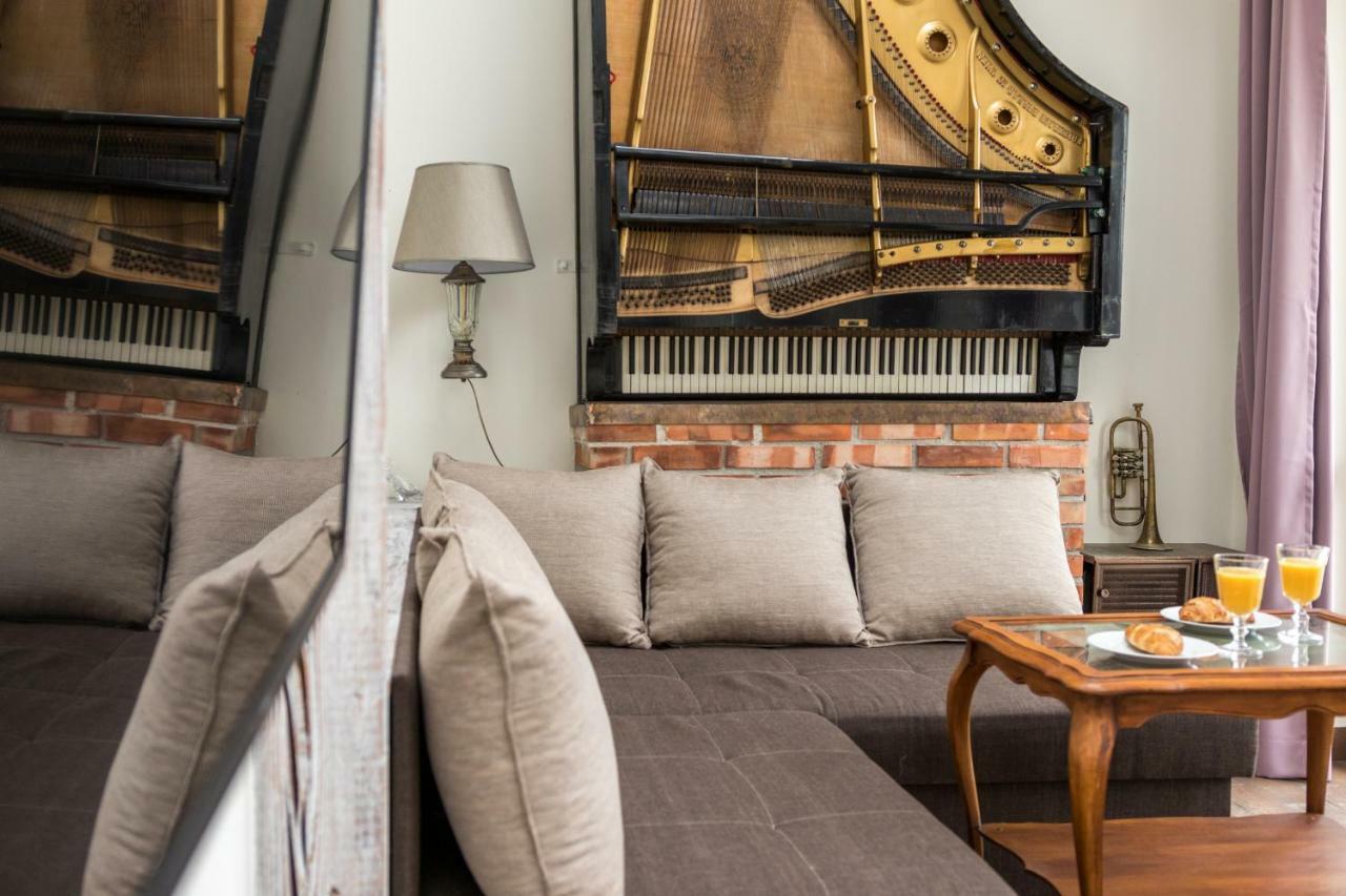 Cheerful Air Conditioned Apartment With Mezzanine And Parking - Old Town Krakau Buitenkant foto