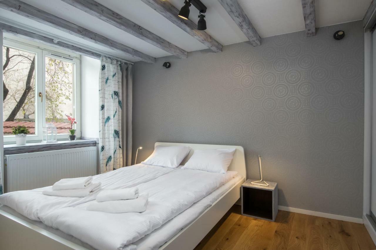 Cheerful Air Conditioned Apartment With Mezzanine And Parking - Old Town Krakau Buitenkant foto