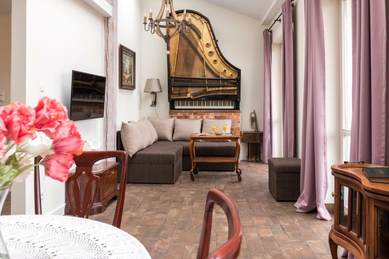 Cheerful Air Conditioned Apartment With Mezzanine And Parking - Old Town Krakau Buitenkant foto