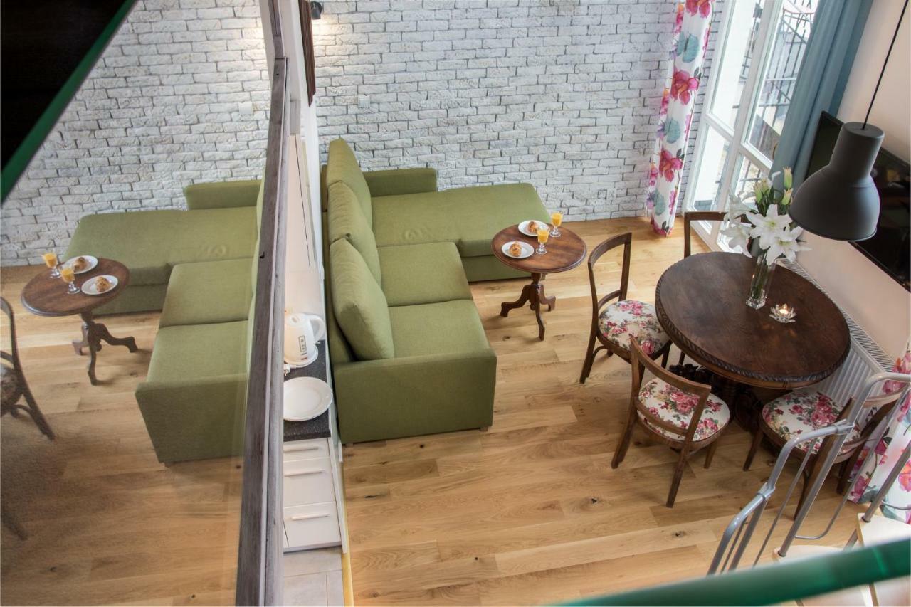 Cheerful Air Conditioned Apartment With Mezzanine And Parking - Old Town Krakau Buitenkant foto