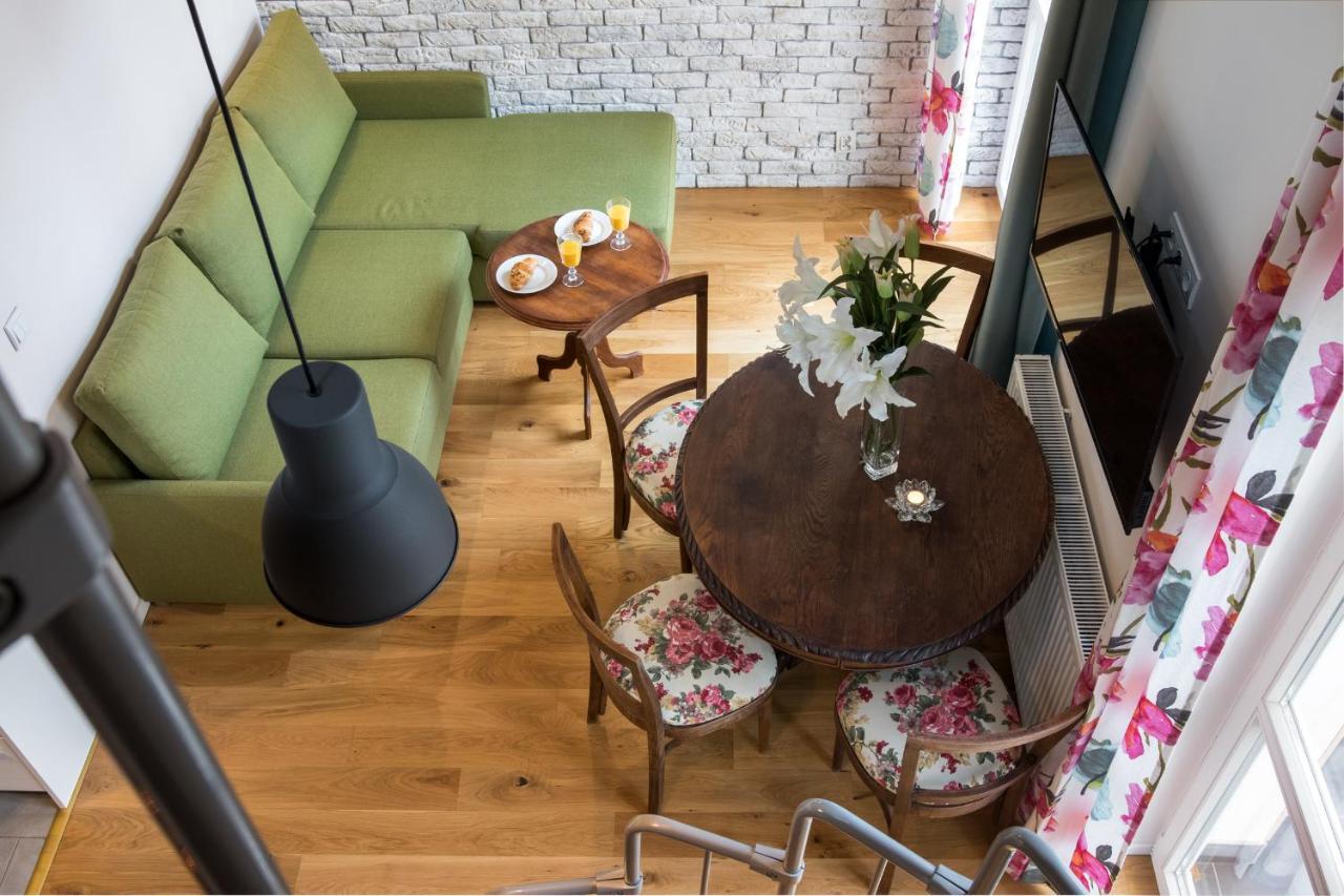 Cheerful Air Conditioned Apartment With Mezzanine And Parking - Old Town Krakau Buitenkant foto